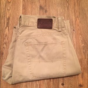 Ralph Lauren Khaki Casual Pants